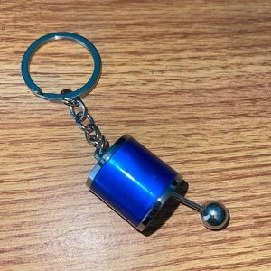 Manual Shifting Keychain